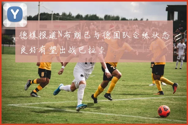 德媒报道N布朗已与德国队合练状态良好有望出战巴拉圭